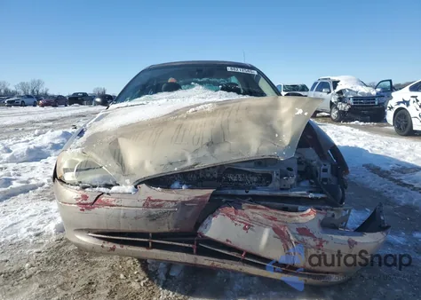 2005 Mercury Sable Gs from USA, damaged, VIN 1MEFM50U05A618806